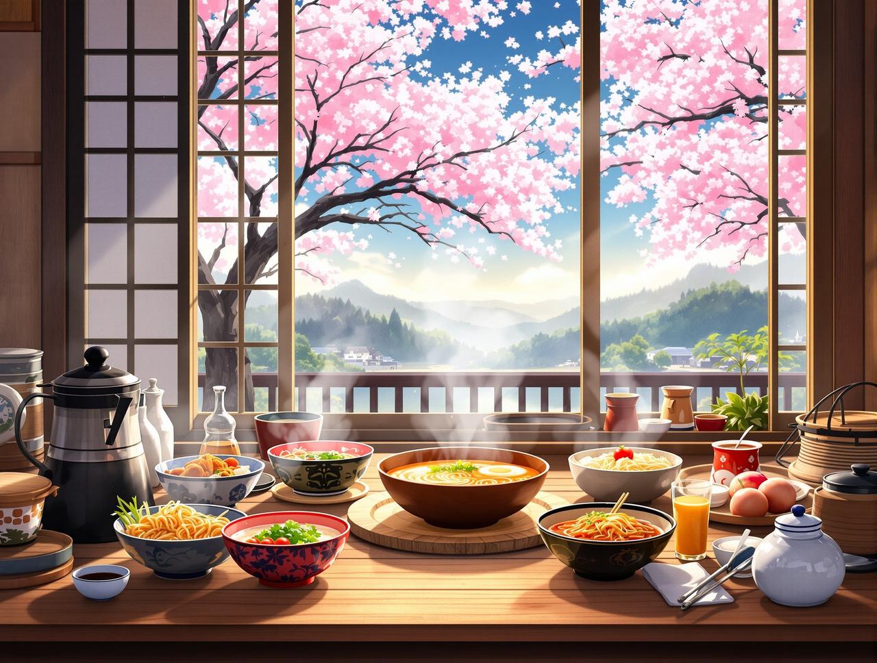 ai片库 美食治愈 分类