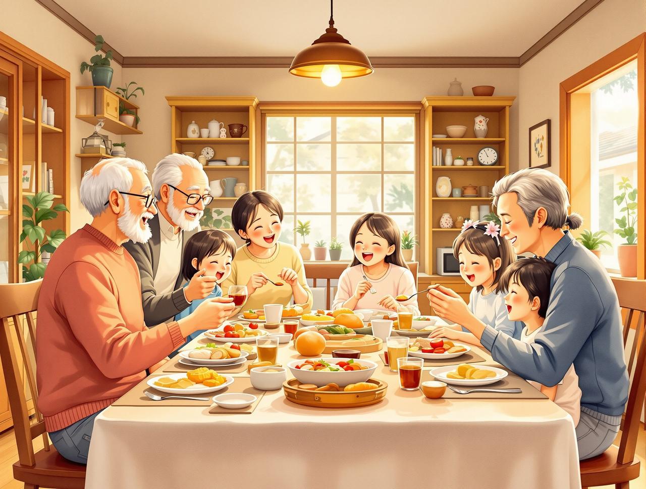 ai片库 暖心家庭 分类