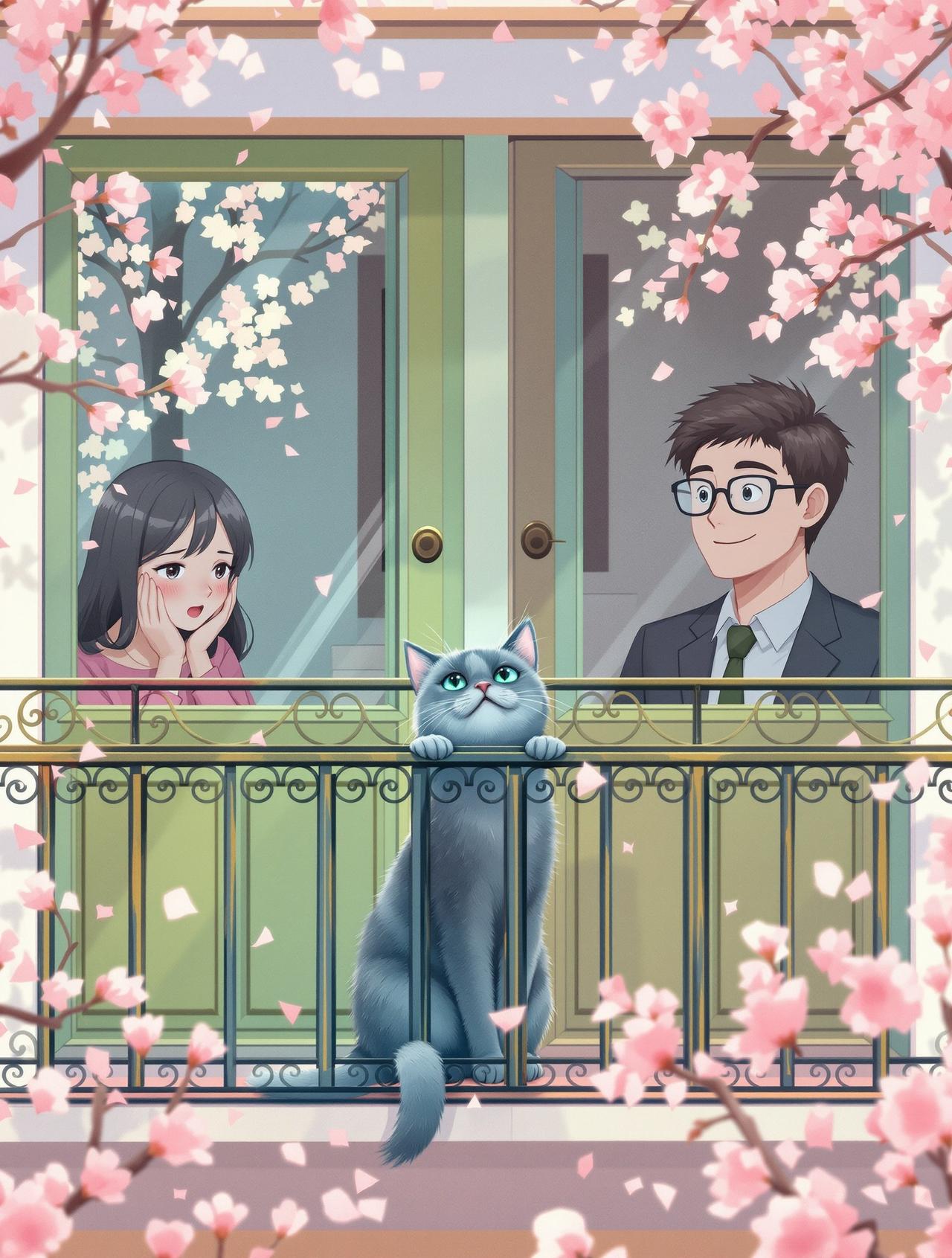ai片库 邻居家的猫先生 - 轻喜剧