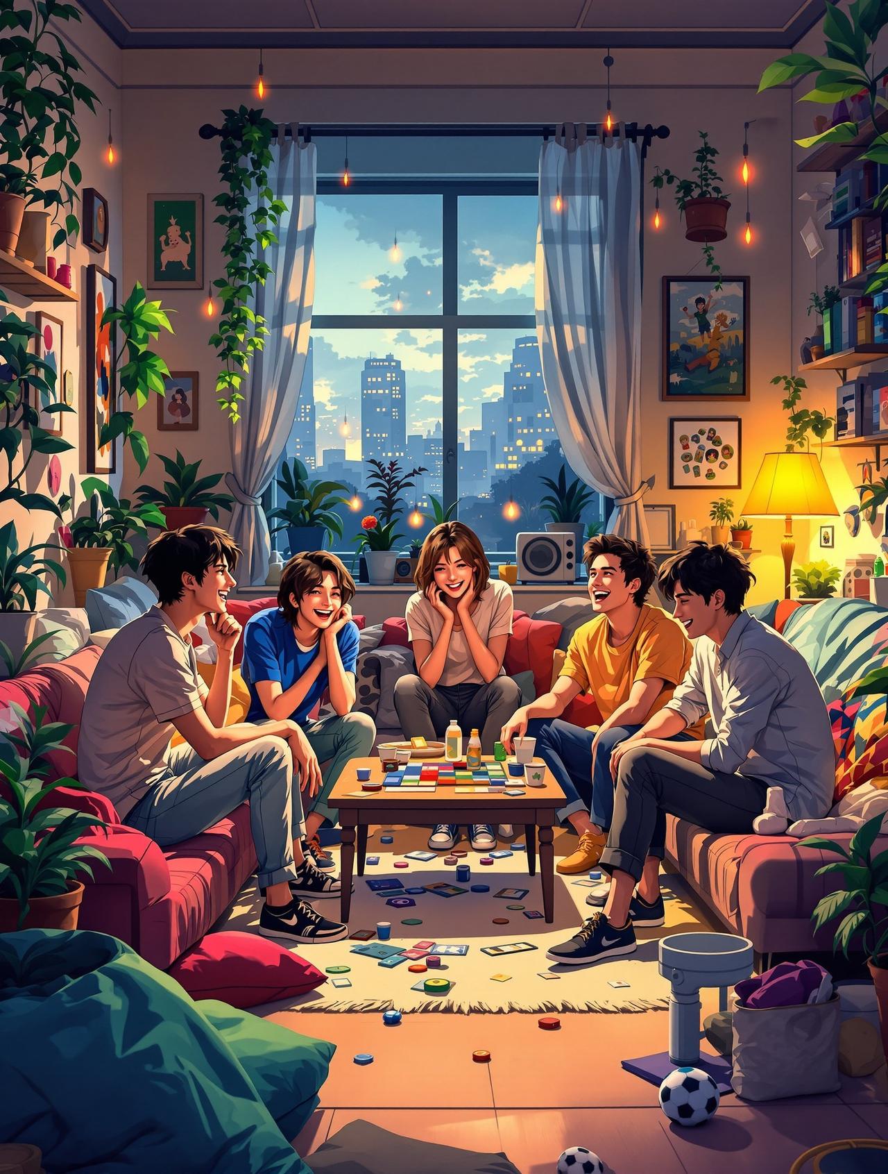 ai片库 520号公寓 ai片库 520号公寓 - 轻喜剧